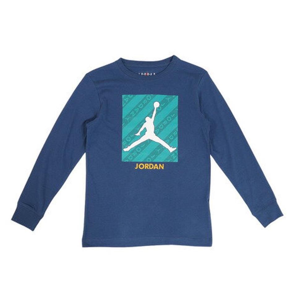 ジョーダン（JORDAN）（キッズ）JORDAN JM BOX TAPE SLEEVE GRAPHIC Tシャツ 95B889-U41