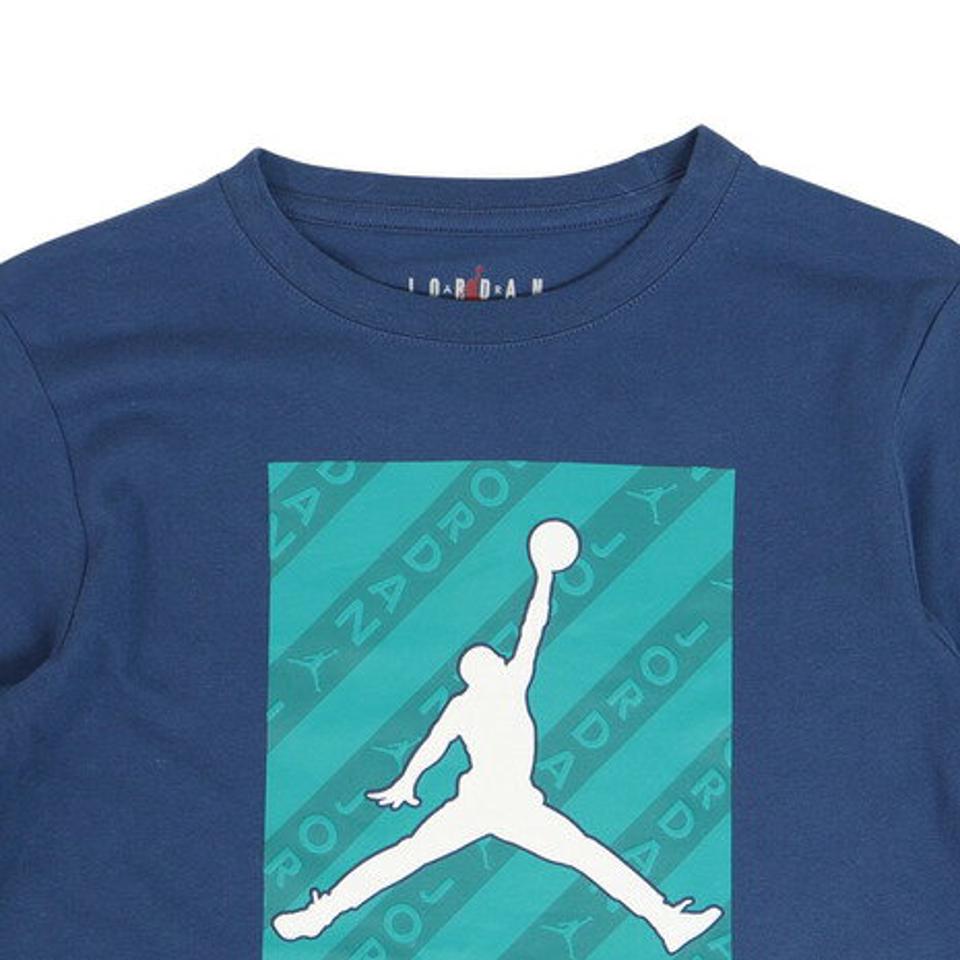 ジョーダン（JORDAN）（キッズ）JORDAN JM BOX TAPE SLEEVE GRAPHIC Tシャツ 95B889-U41