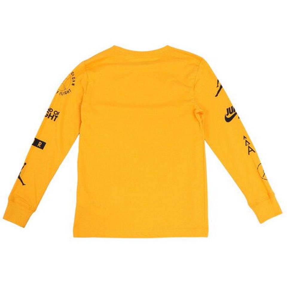 ジョーダン（JORDAN）（キッズ）JORDAN LONG SLEEVE GRAPHIC シャツ 95B834-Y2Z