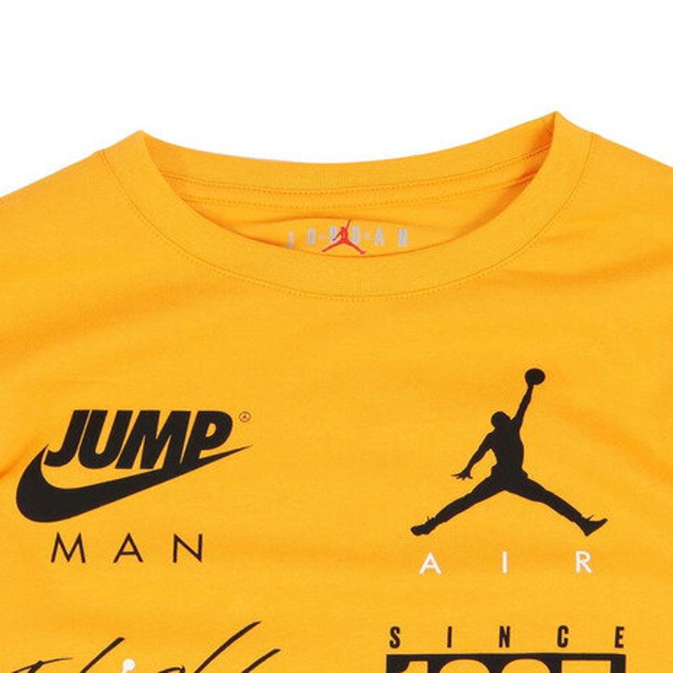ジョーダン（JORDAN）（キッズ）JORDAN LONG SLEEVE GRAPHIC シャツ 95B834-Y2Z