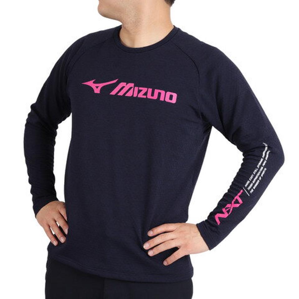 【10%OFFクーポン 11/3まで】ミズノ（MIZUNO） テニスウェア ストレッチフリースシャツ 62JC2X5114 （メンズ）