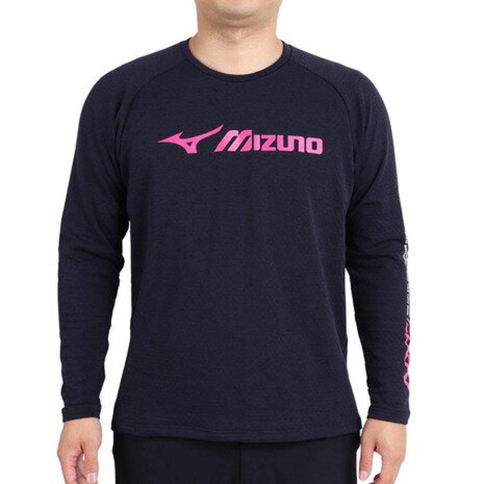 【10%OFFクーポン 11/3まで】ミズノ（MIZUNO） テニスウェア ストレッチフリースシャツ 62JC2X5114 （メンズ）