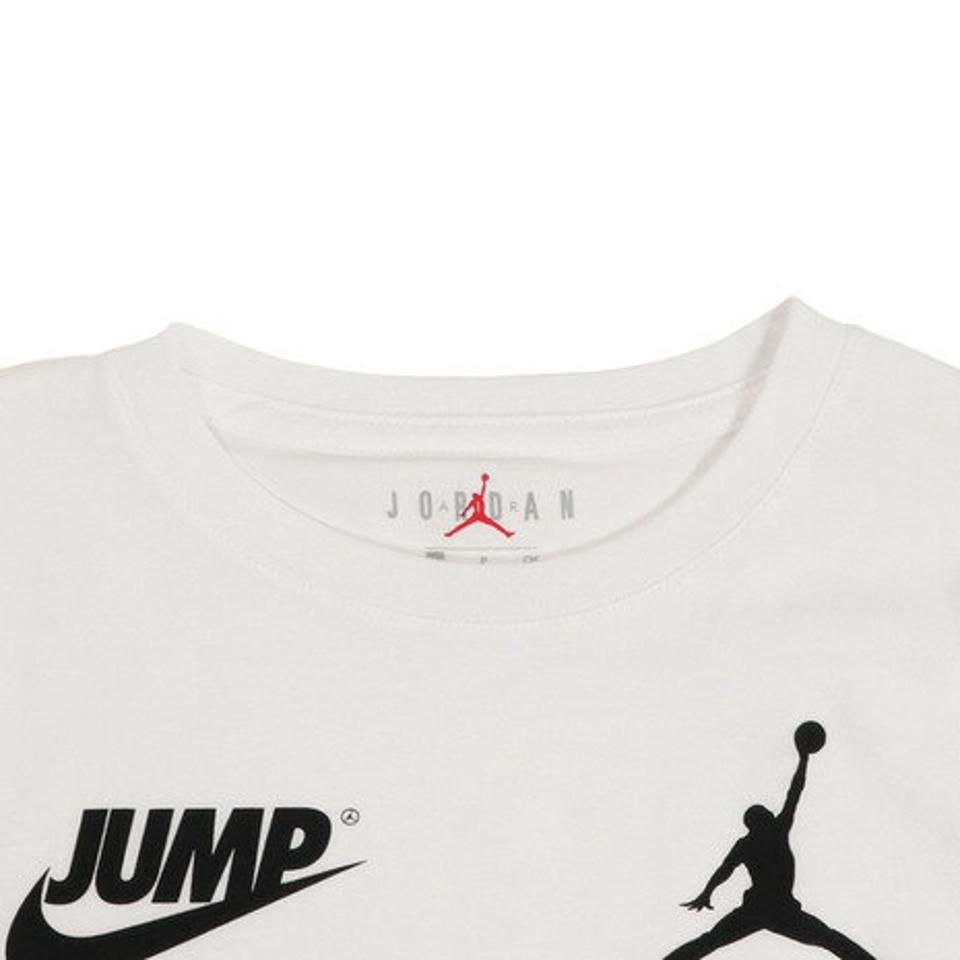 【3点10%OFFクーポン対象！9/28まで】ジョーダン（JORDAN）（キッズ）長袖プリントTシャツ 95B834-001