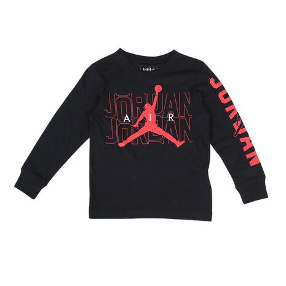 ジョーダン（JORDAN）（キッズ）JORDAN BACK SCREEN LONG GRAPHIC Tシャツ 85B886-023