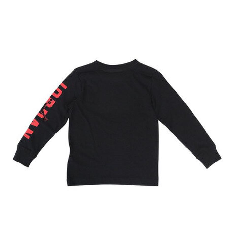 ジョーダン（JORDAN）（キッズ）JORDAN BACK SCREEN LONG GRAPHIC Tシャツ 85B886-023