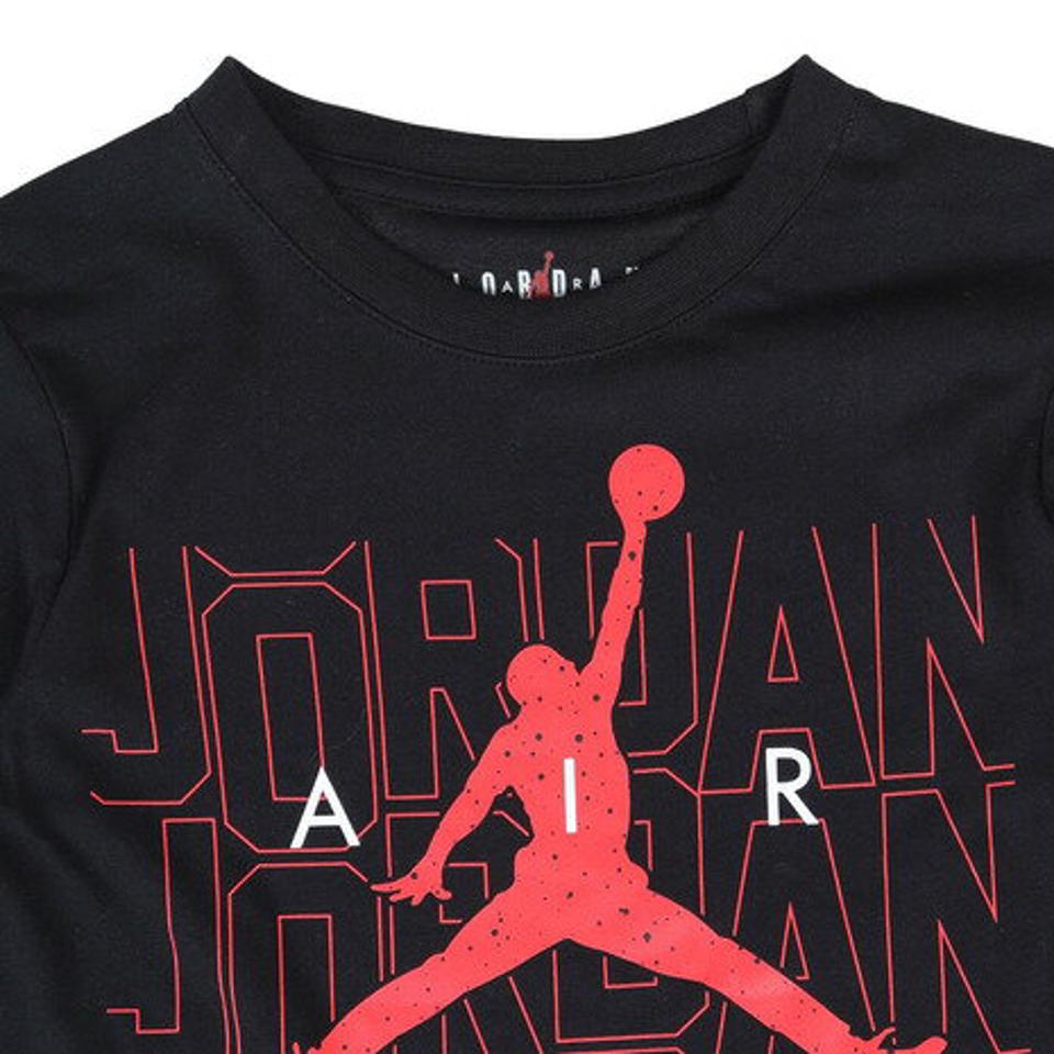 ジョーダン（JORDAN）（キッズ）JORDAN BACK SCREEN LONG GRAPHIC Tシャツ 85B886-023
