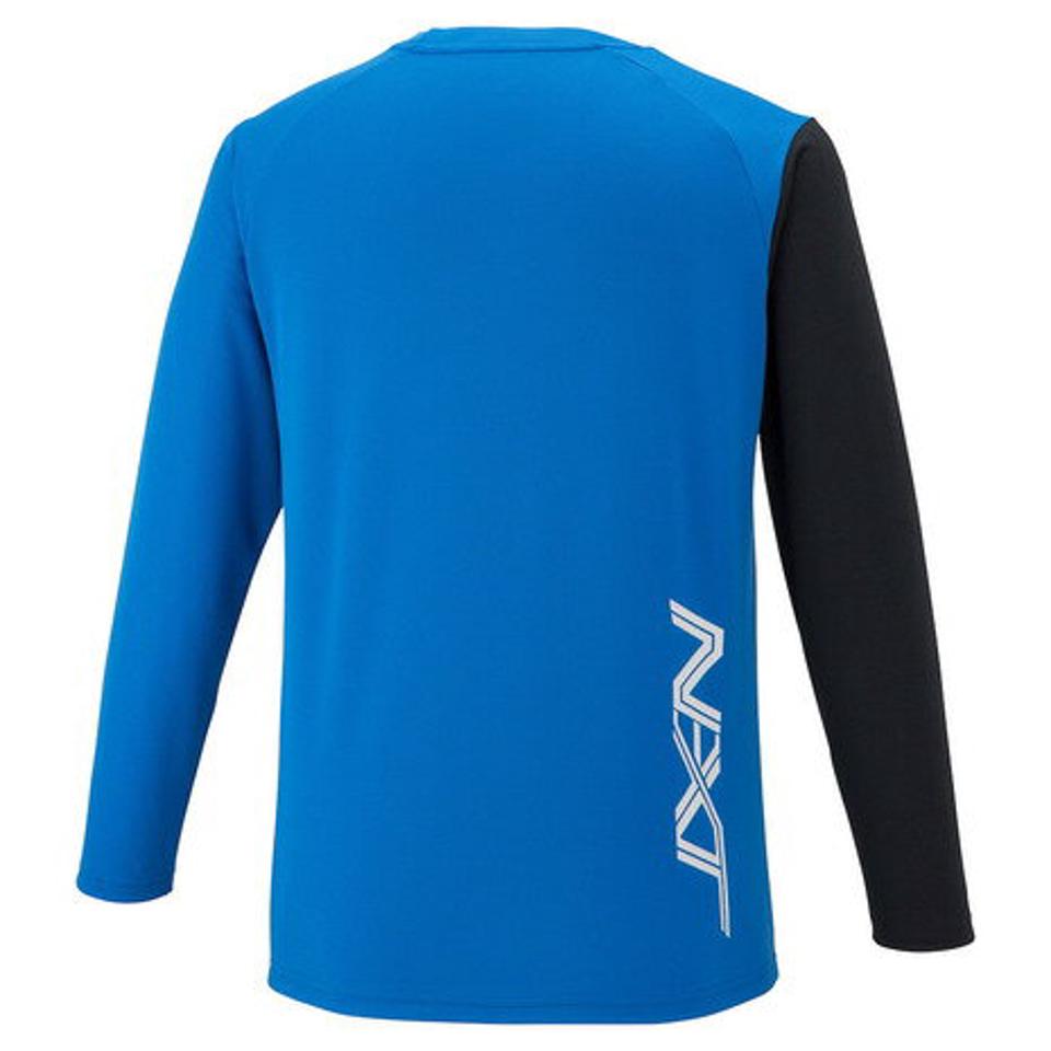 【3/25 24h限定 エントリー＆対象3店舗買い回りで最大P10倍！】ミズノ（MIZUNO）（メンズ）テニスウェア N-XT Tシャツ 長袖 32JA274026