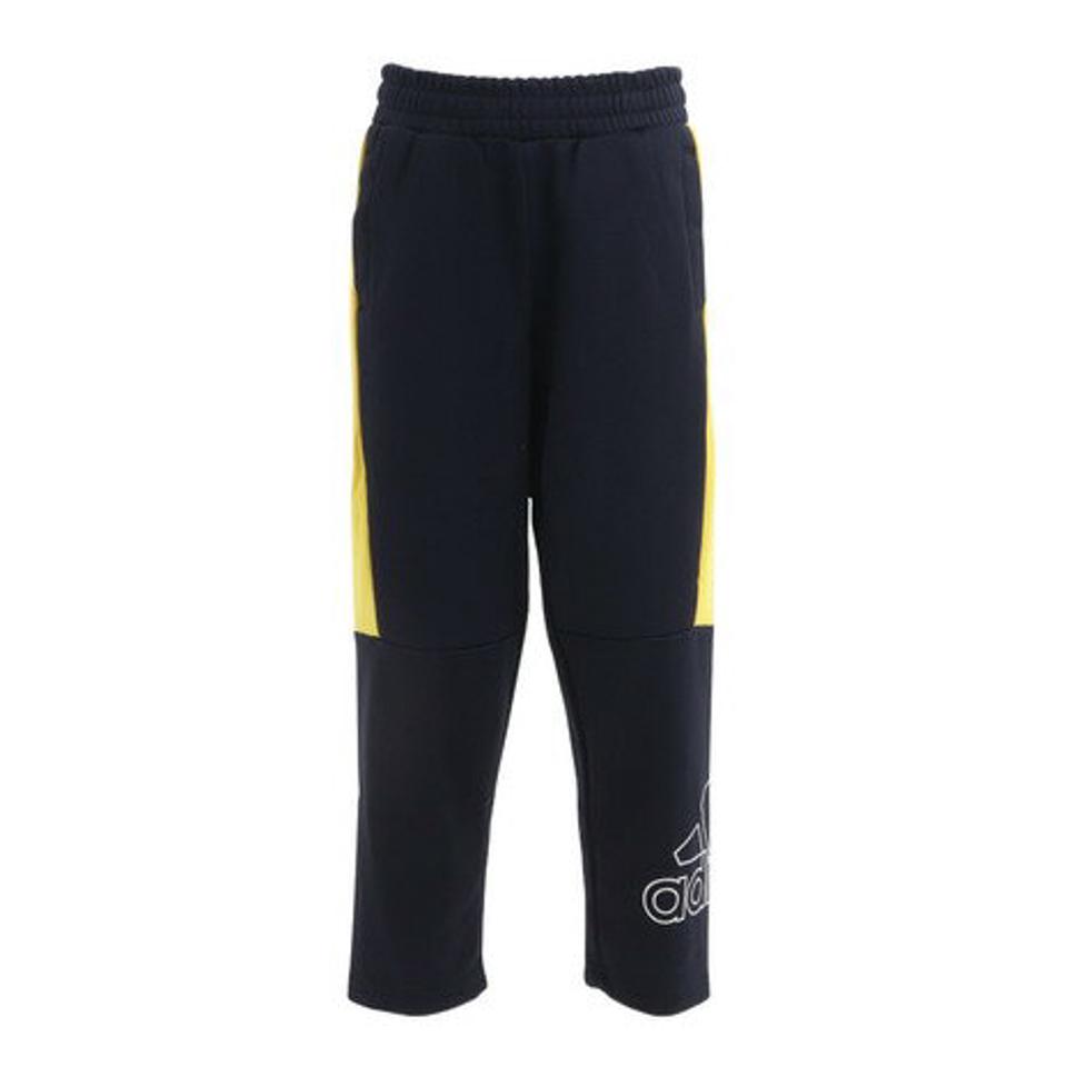 アディダス(adidas)(キッズ)YB カラーブロック BOS 裏起毛パンツ CN656-HM9594