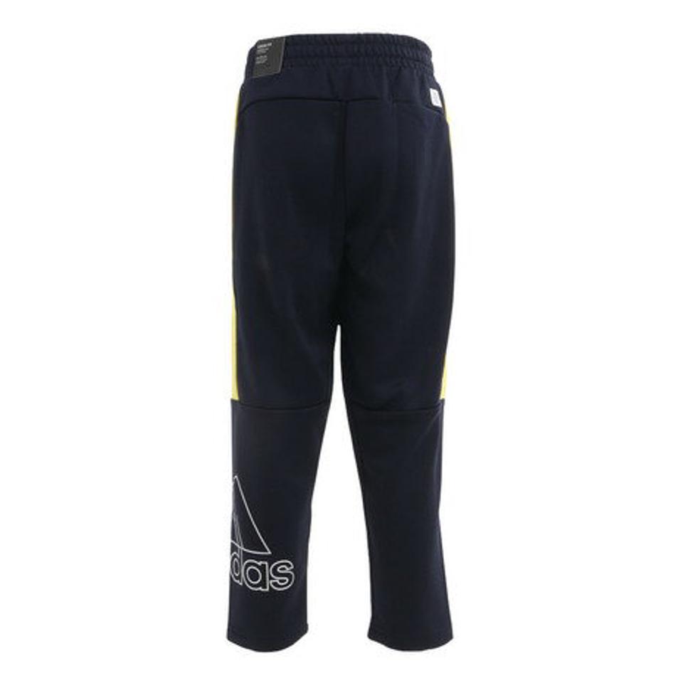 アディダス(adidas)(キッズ)YB カラーブロック BOS 裏起毛パンツ CN656-HM9594