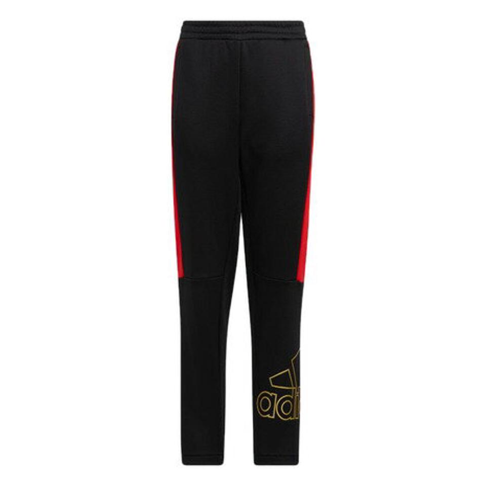 アディダス(adidas)(キッズ)ジュニア ポリエステル ニット裏起毛パンツ CN656-HM9591