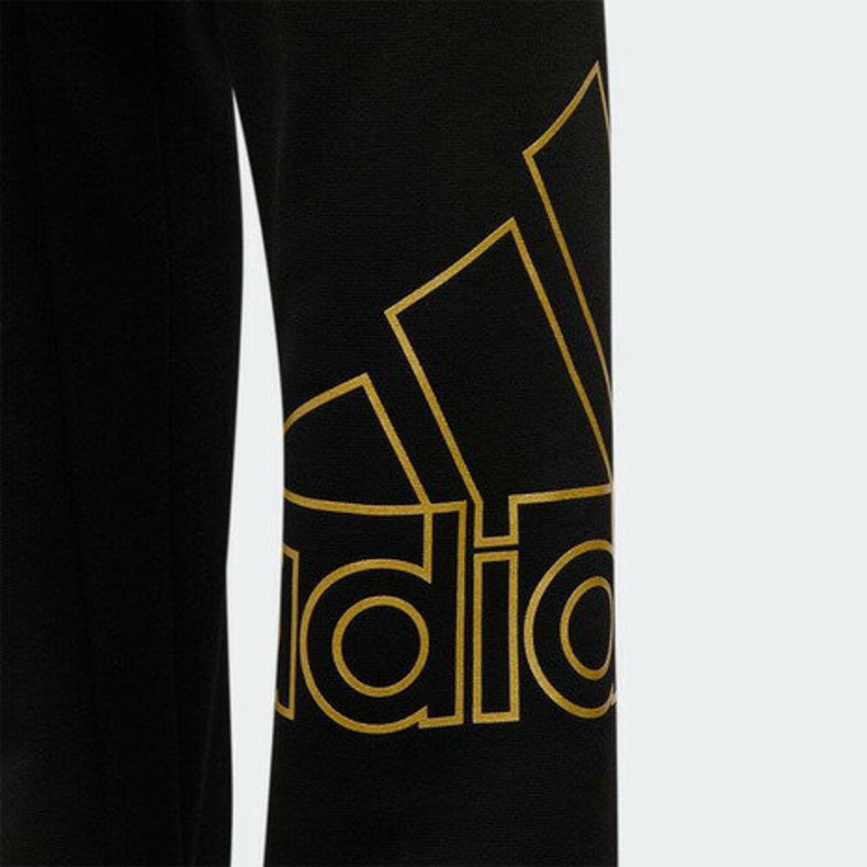 アディダス(adidas)(キッズ)ジュニア ポリエステル ニット裏起毛パンツ CN656-HM9591