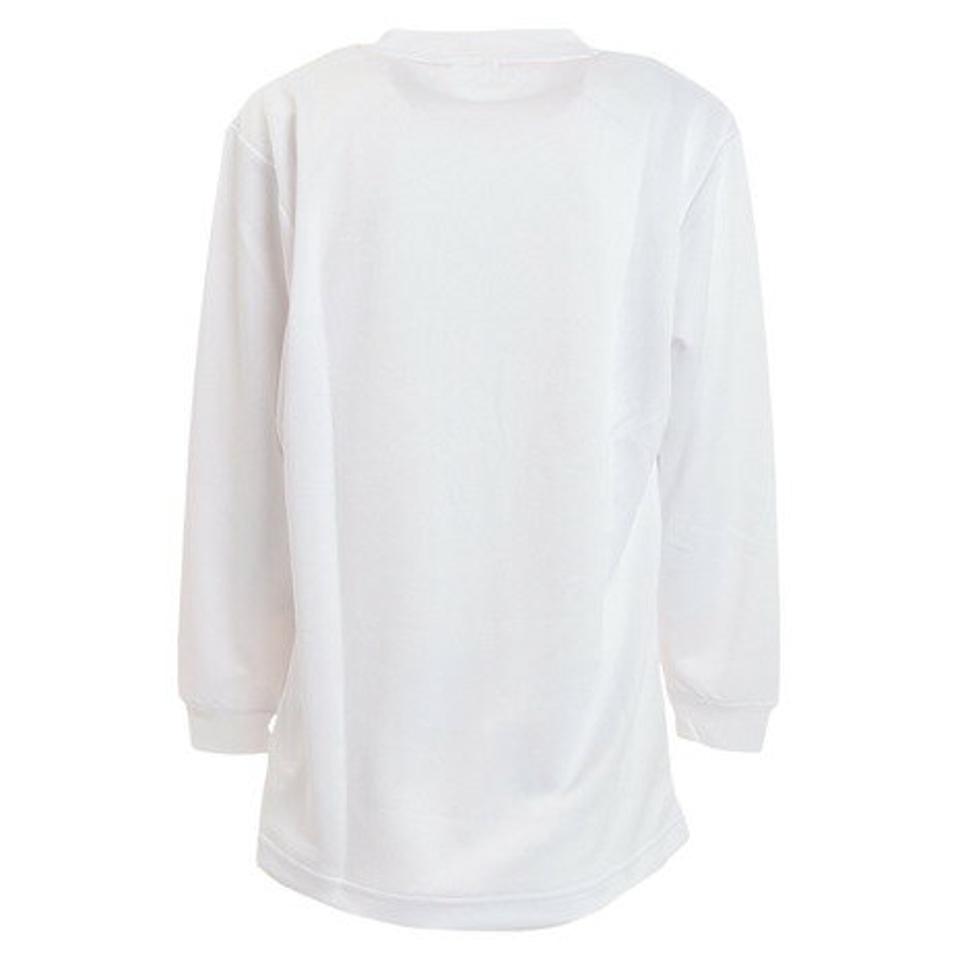 コンバース（CONVERSE）（キッズ）バスケットボールウェア ロンT ジュニア プリント長袖Tシャツ CB422354L