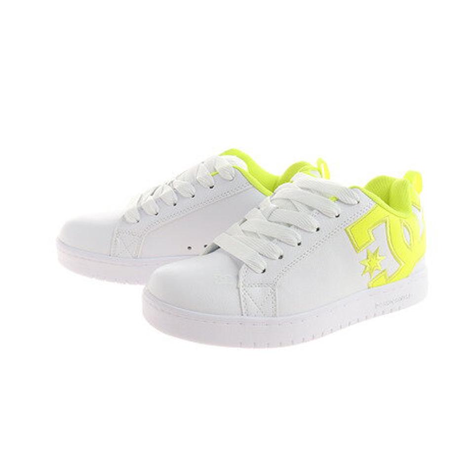 ディーシー・シュー（DC SHOE）（レディース）スニーカー COURT GRAFFIK LITE 20SPDW201601WYL カジュアルシューズ