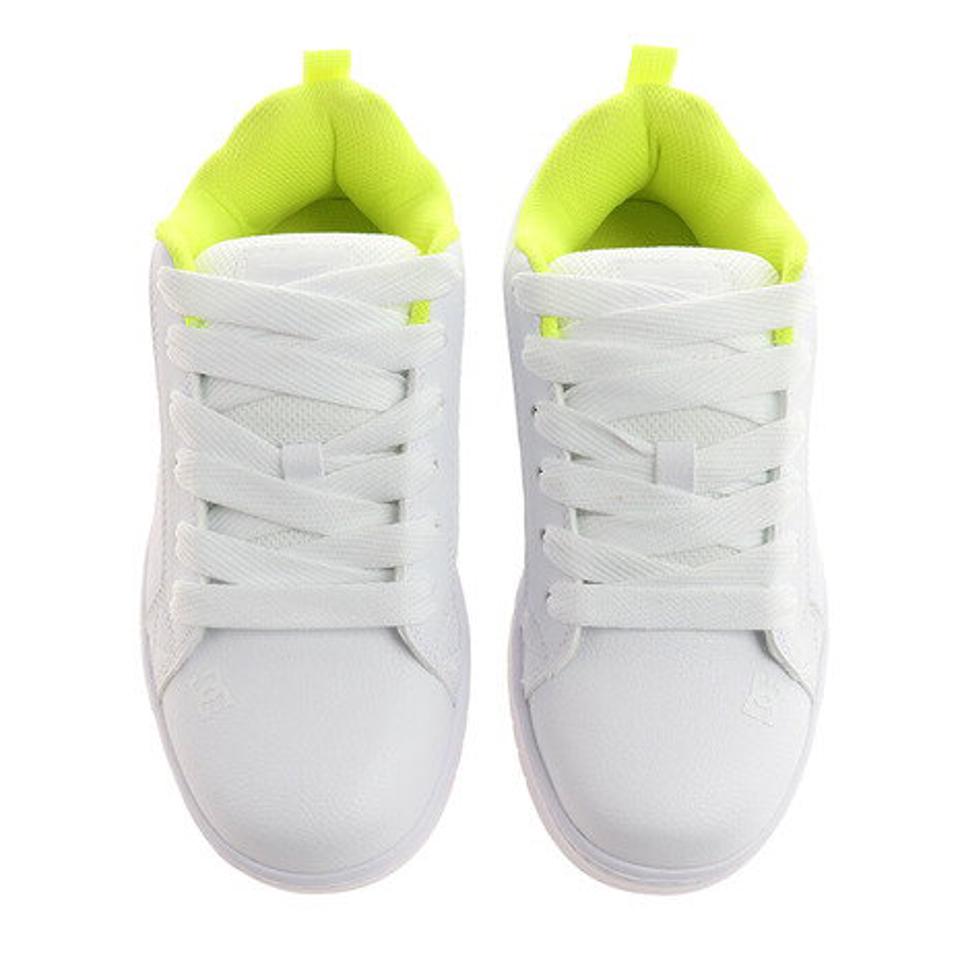ディーシー・シュー（DC SHOE）（レディース）スニーカー COURT GRAFFIK LITE 20SPDW201601WYL カジュアルシューズ