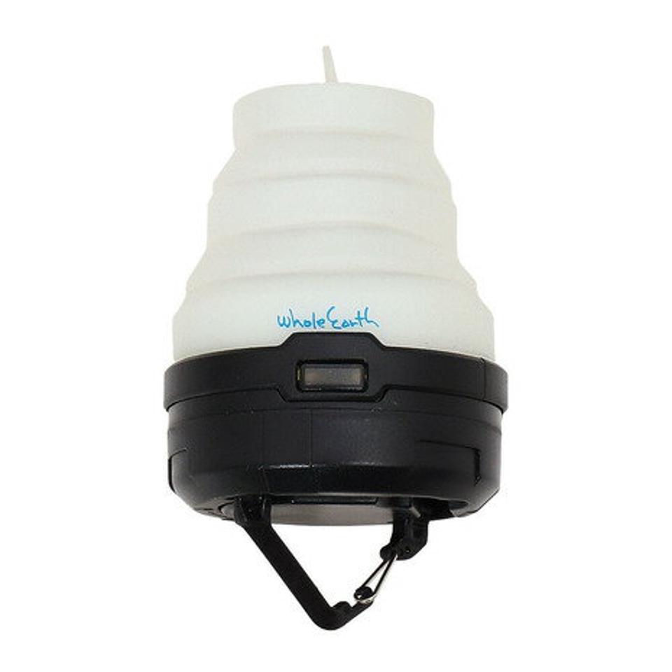 ホールアース（Whole Earth） COMPACT LIGHT MERRILY コンパクト ライト メリリー ランタン WE23DH60 BLK ブラック モード切替 軽量 コンパクト