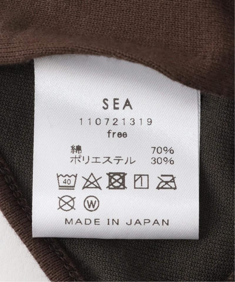 【SEA/シー】ベロアブラレット（IENA）