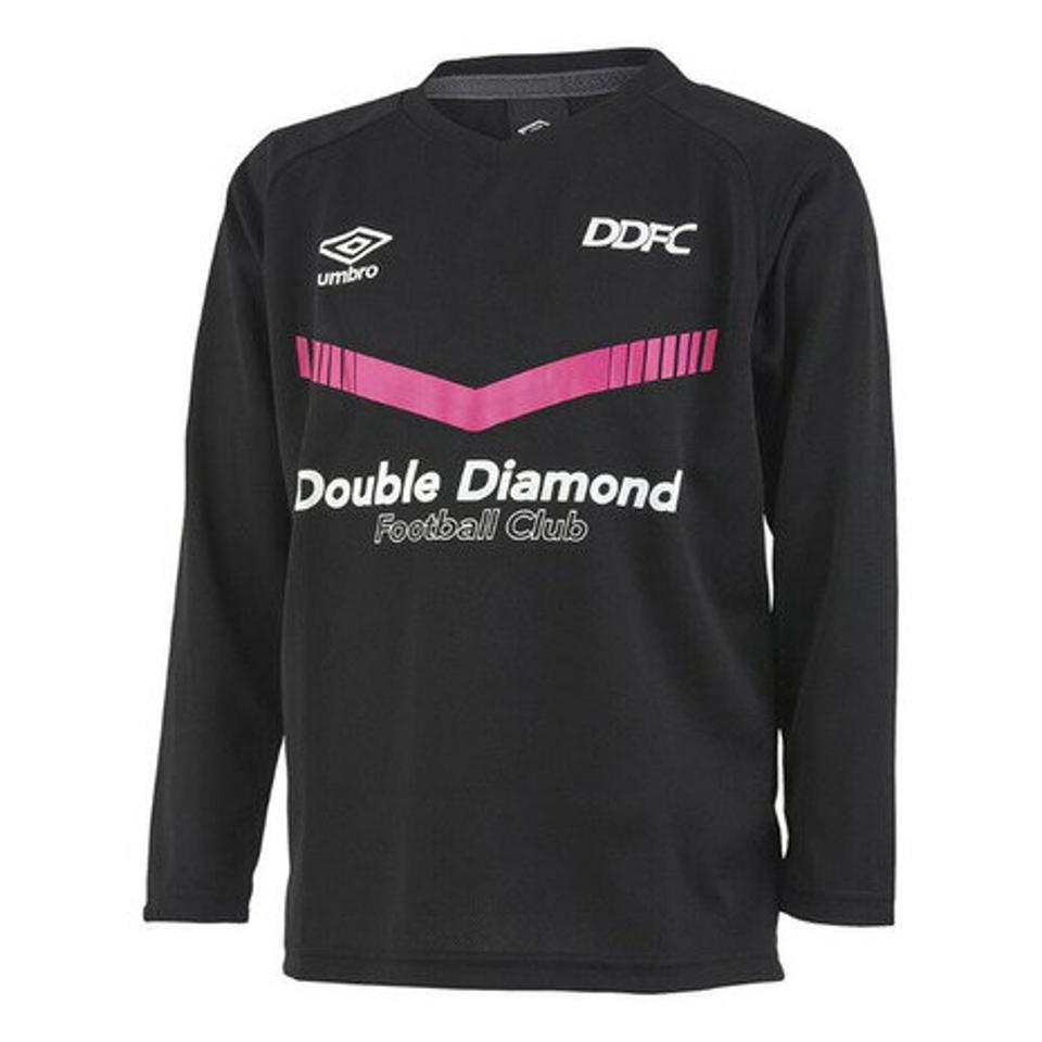 アンブロ（UMBRO）（キッズ）サッカーウェア ジュニア 長袖プラクティスシャツ UUJSJB51