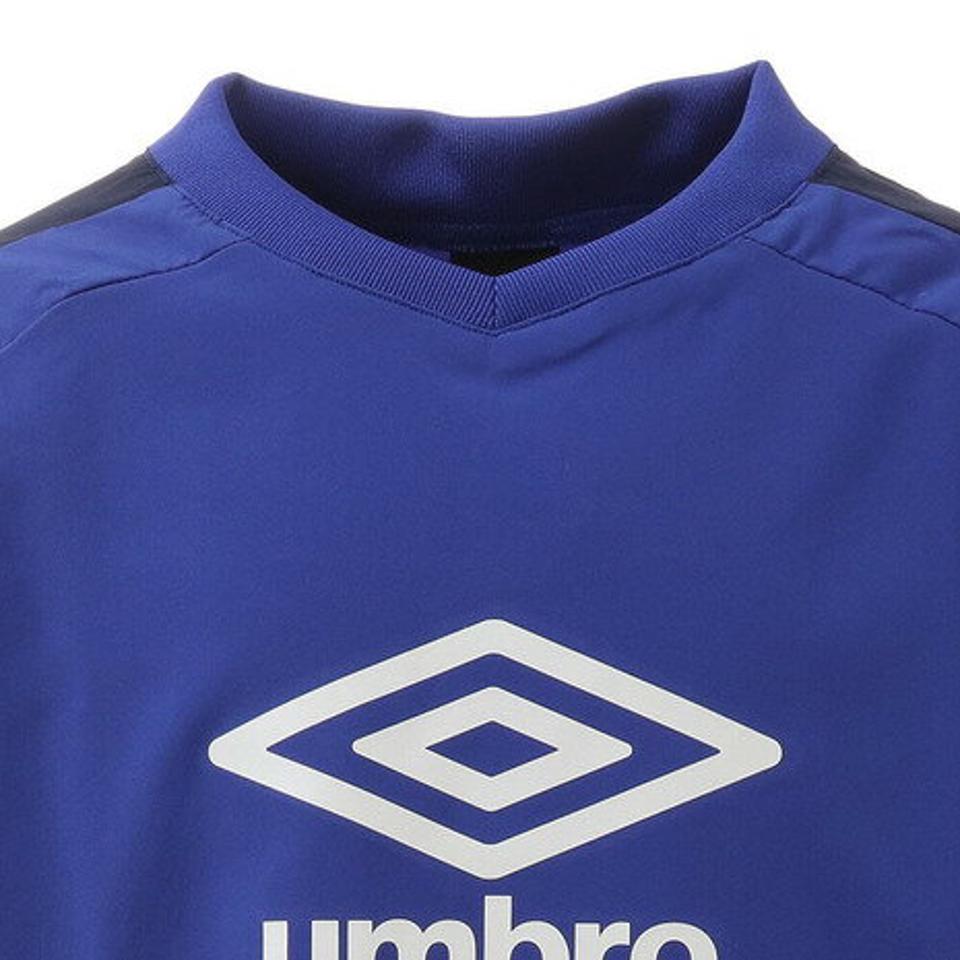 アンブロ（UMBRO） ジュニア テクニカルトップ UUJRJF33 BLU （キッズ）