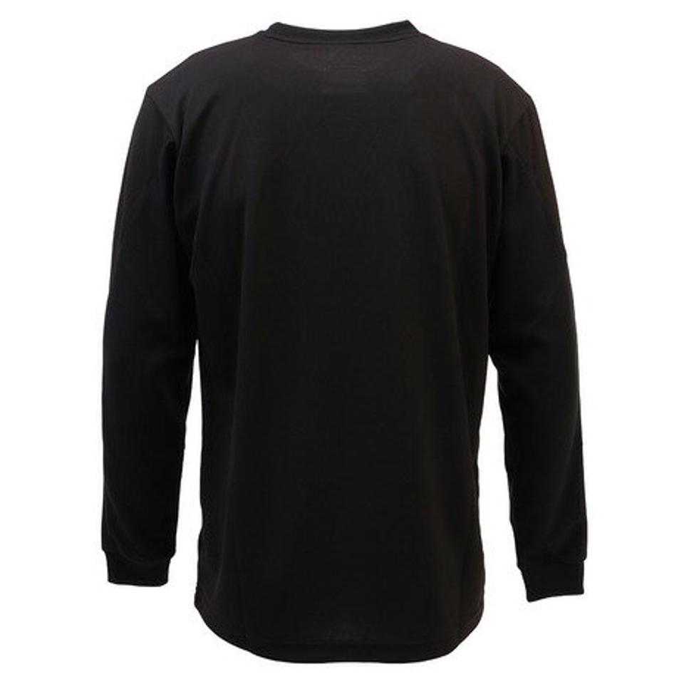 デサント（DESCENTE） ワンポイントシャツ DVB-5216 BWH 【バレーボールウェア スポーツウェア】 （メンズ）