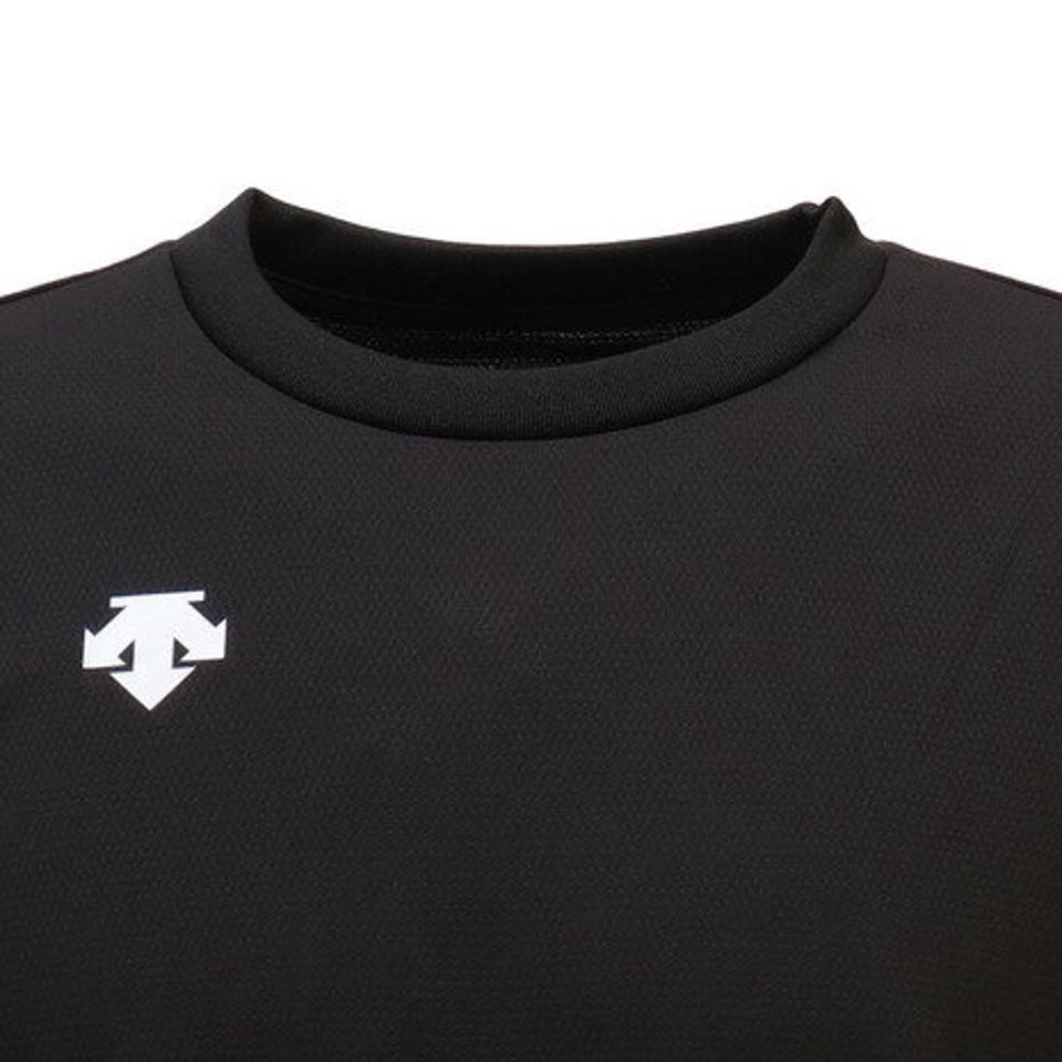 デサント（DESCENTE） ワンポイントシャツ DVB-5216 BWH 【バレーボールウェア スポーツウェア】 （メンズ）