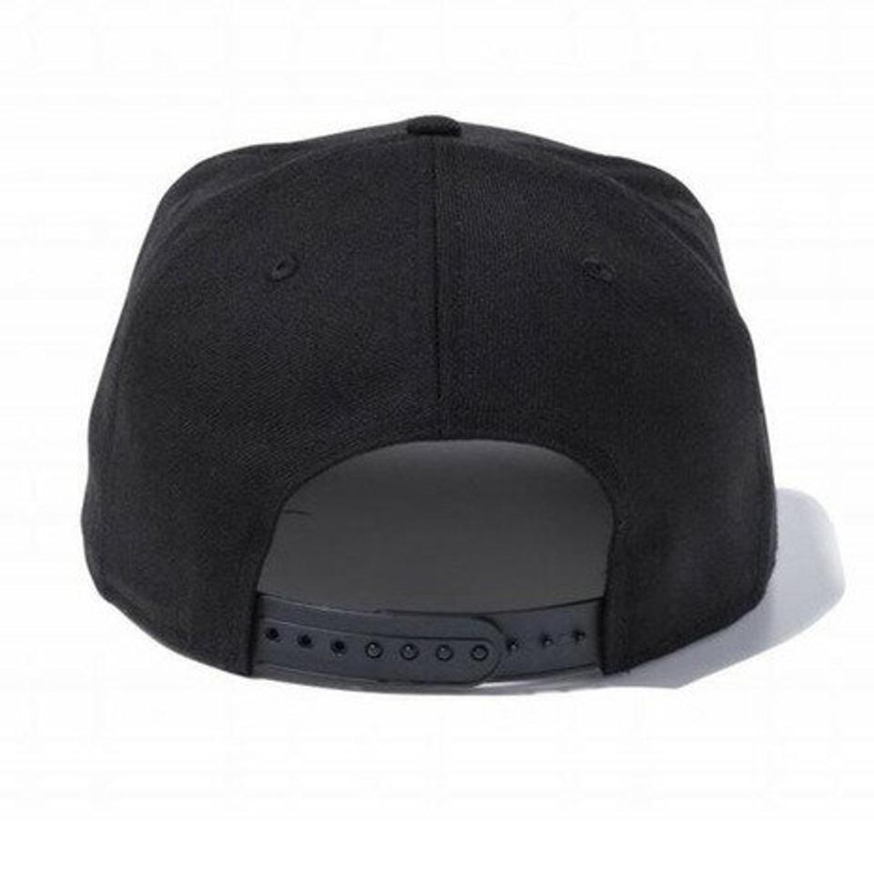 ニューエラ（NEW ERA） 帽子 キャップ 9FIFTY ニューヨーク・ヤンキース ブラック×ストロベリー 12492803 （メンズ）