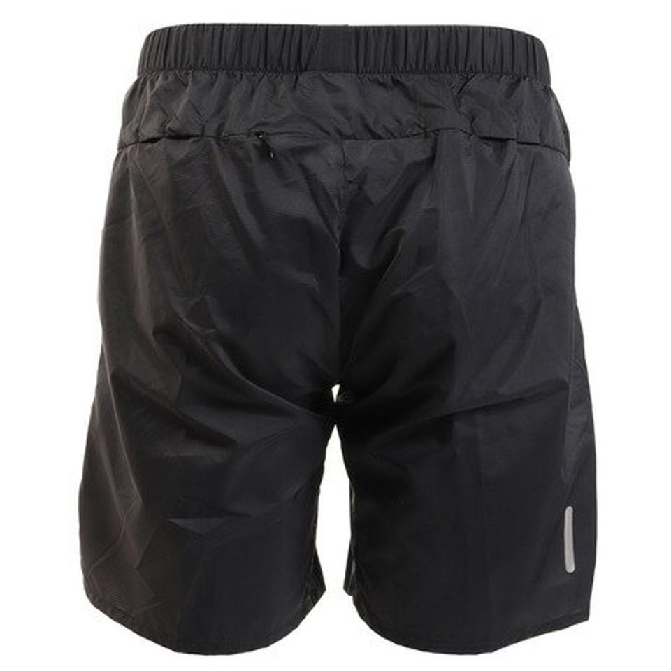 パフォーマンスギア(PG)(メンズ)ストレッチランニング 866PG9TJ8142 BLK ショートパンツ ハーフパンツ 短パン