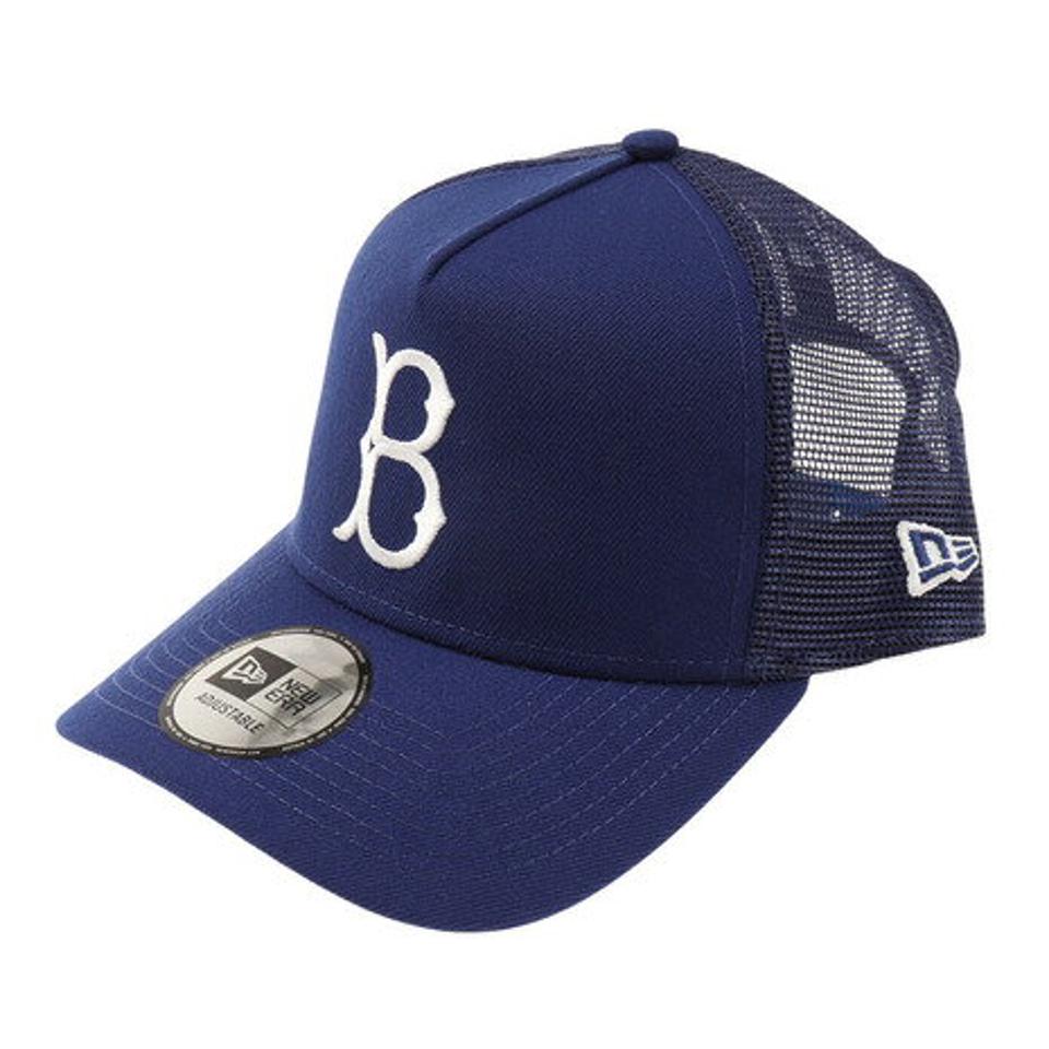 ニューエラ（NEW ERA）（メンズ、レディース）9FORTY A-Frame トラッカー クーパーズタウン ブルックリン・ドジャース キャップ 13059270