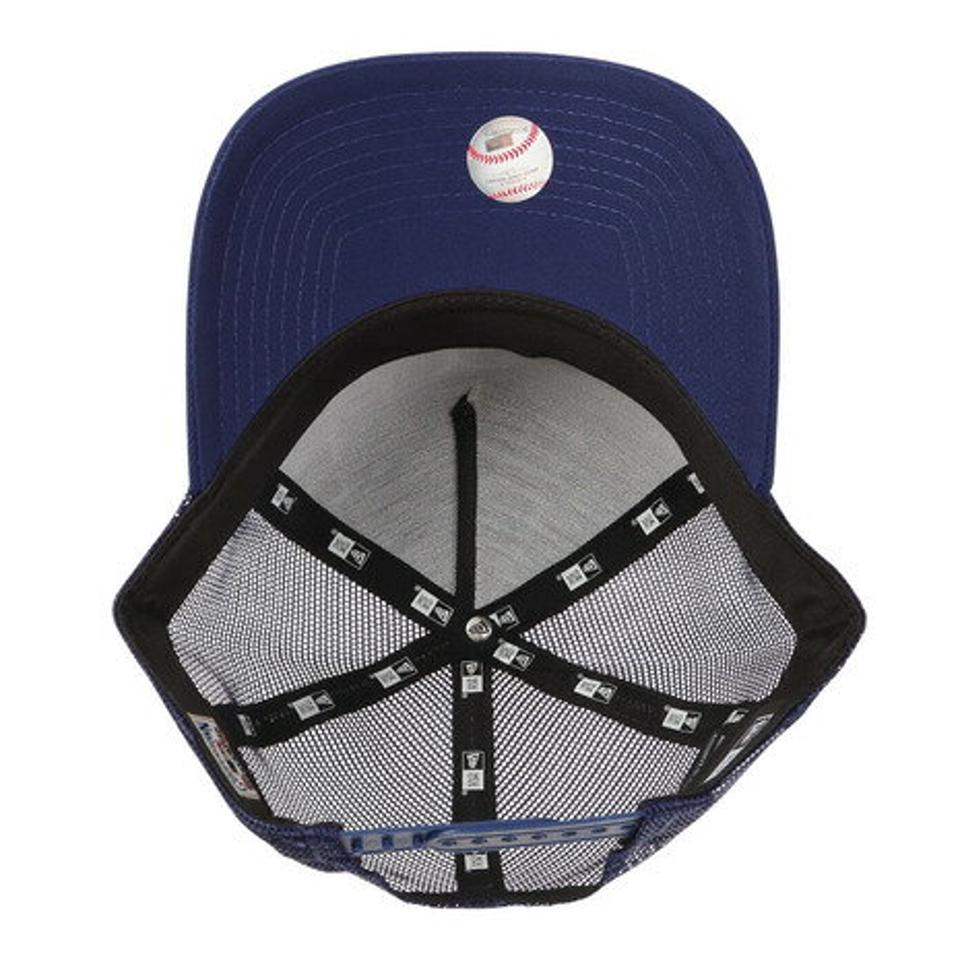 ニューエラ（NEW ERA）（メンズ、レディース）9FORTY A-Frame トラッカー クーパーズタウン ブルックリン・ドジャース キャップ 13059270