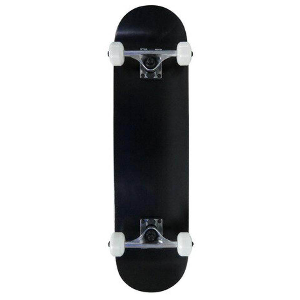 サーパストレーディング（SURPATHTRADING） スケートボード 31.25×7.75インチ BLK 黒 ブランク コンプリート【ラッピング不可商品】 （メンズ、レディース）