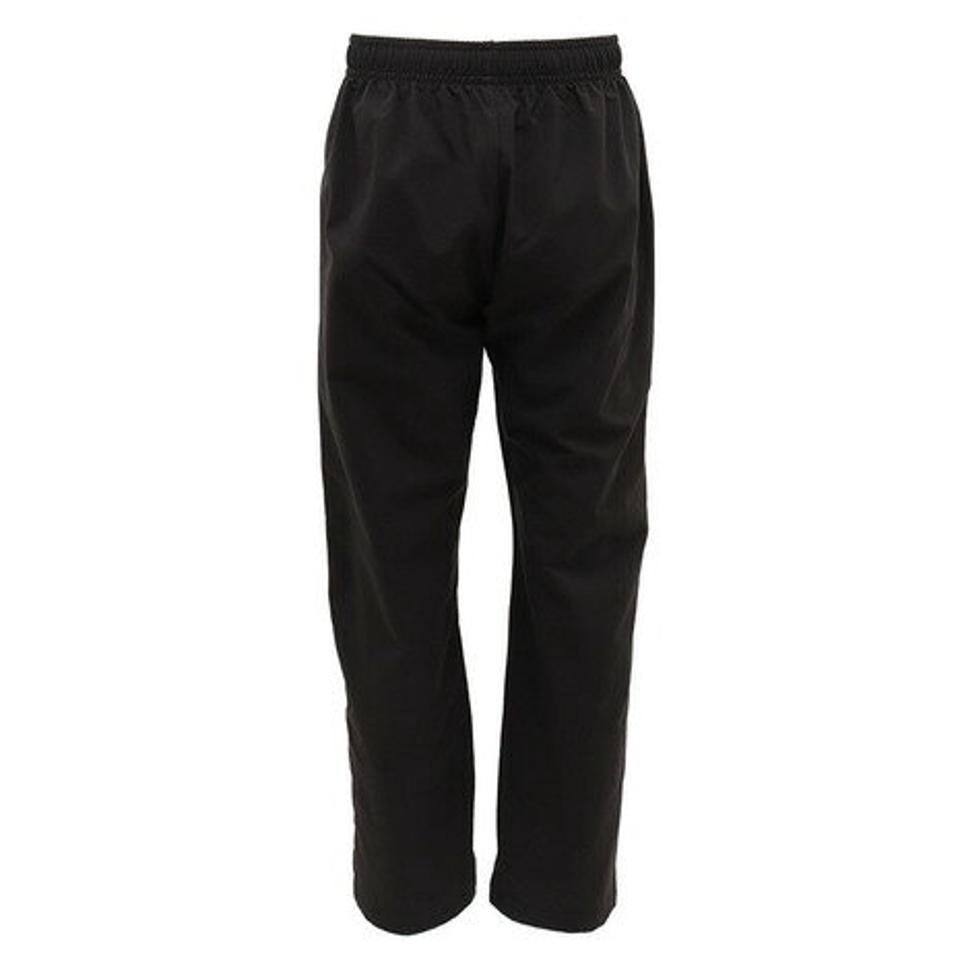 【スポーツデー エントリーでP5倍!4/3 9:59迄】ルコック スポルティフ(Lecoq Sportif)(キッズ)ガールズ クロスロングパンツ QMJPJG21XB BLK