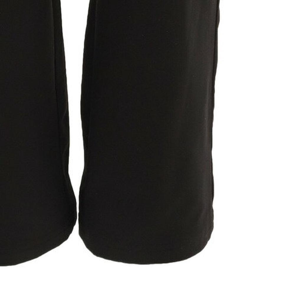 【スポーツデー エントリーでP5倍!4/3 9:59迄】ルコック スポルティフ(Lecoq Sportif)(キッズ)ガールズ クロスロングパンツ QMJPJG21XB BLK