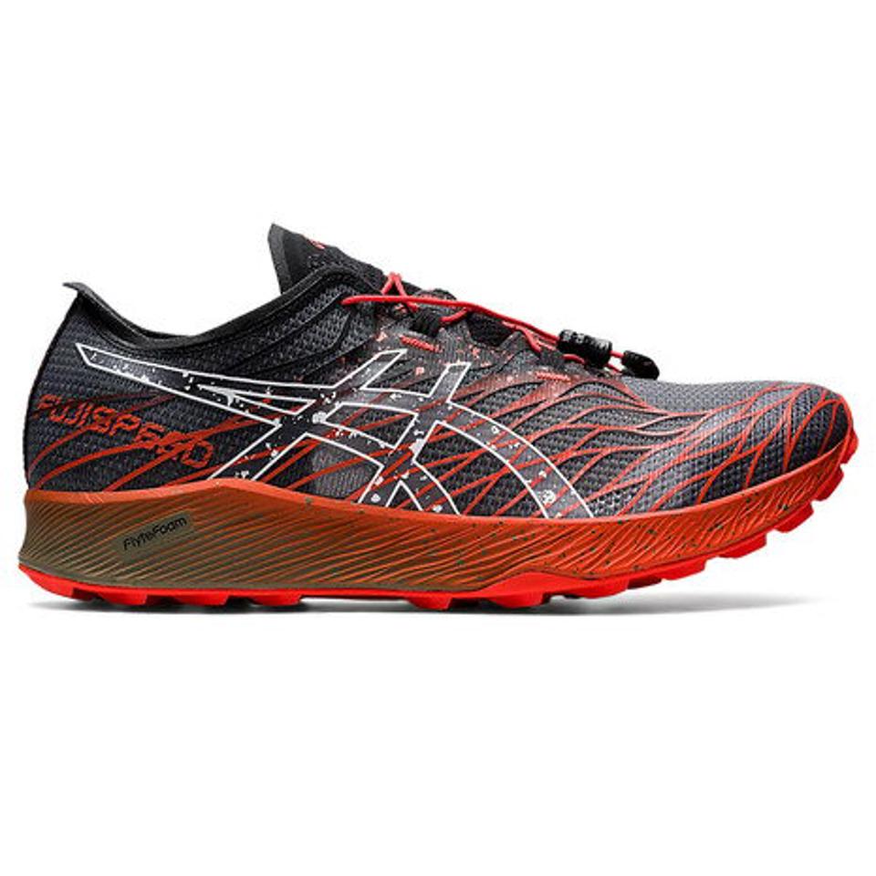 アシックス（ASICS）（メンズ）フジスピード FUJISPEED ブラックレッド 1011B330.002 メンズ シューズ スニーカー