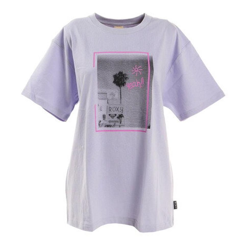 ロキシー（ROXY） Tシャツ レディース 半袖 BOYS PHOTO 21SPRST211604YLAV （レディース）