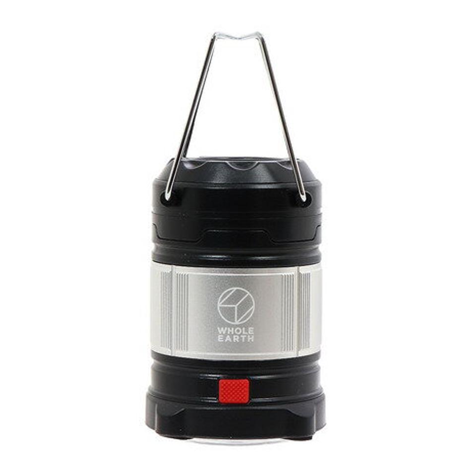 ホールアース（Whole Earth） ランタン キャンプ フォールディング コンブリオ WE23DH58 伸縮 コンパクト 光量調整 アウトドア 防災 ※お一人様一点限り
