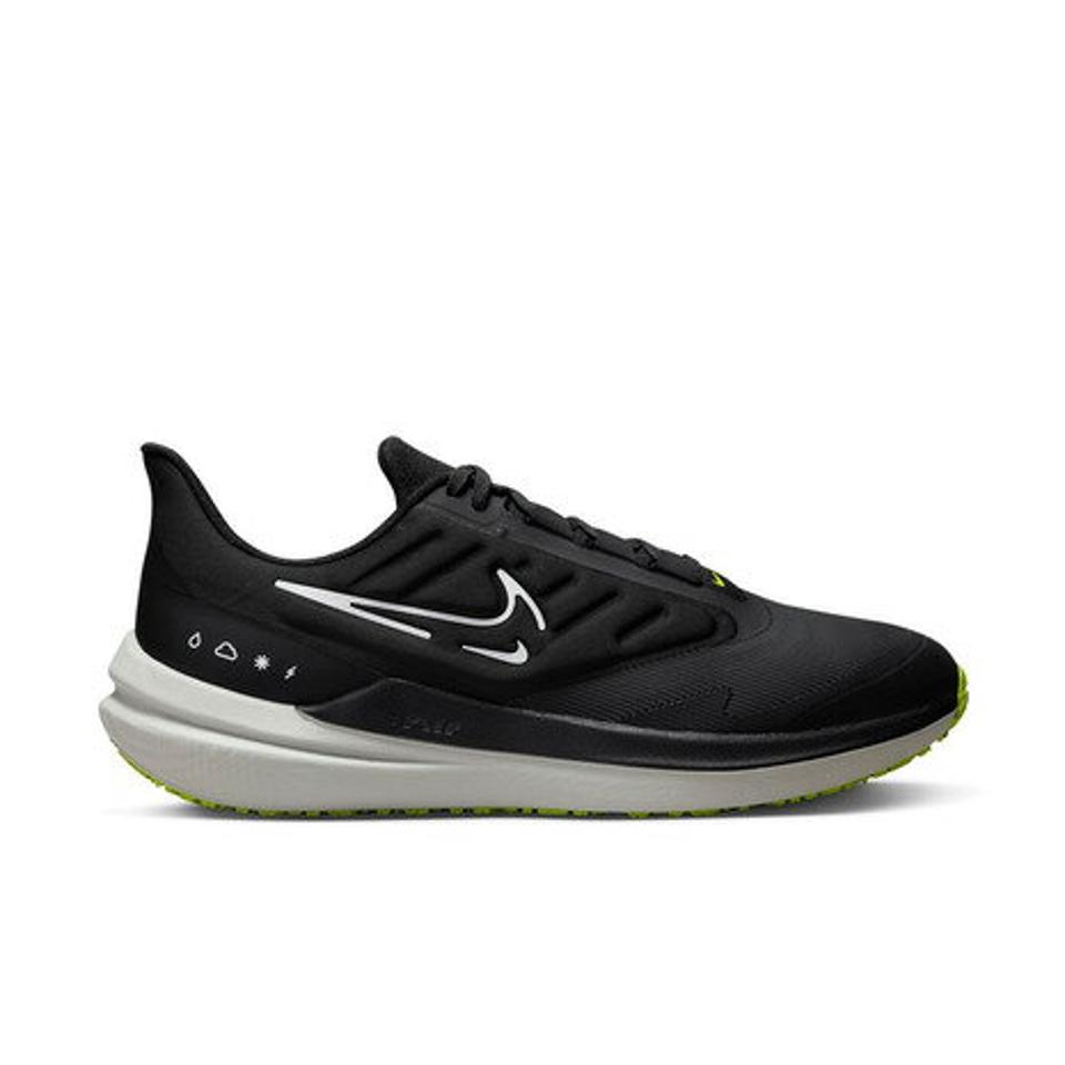 ナイキ（NIKE）（メンズ）エア ウィンフロー 9 シールド ブラック 黒 DM1106-001 メンズ シューズ スニーカー