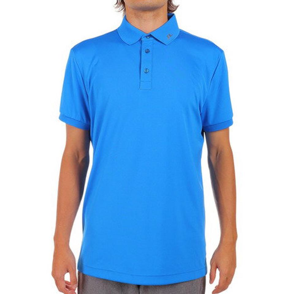 JLINDEBERG（メンズ）ゴルフウェア 吸汗速乾 ストレッチ エコテックス バックブリッジ 半袖ポロシャツ 071-26346