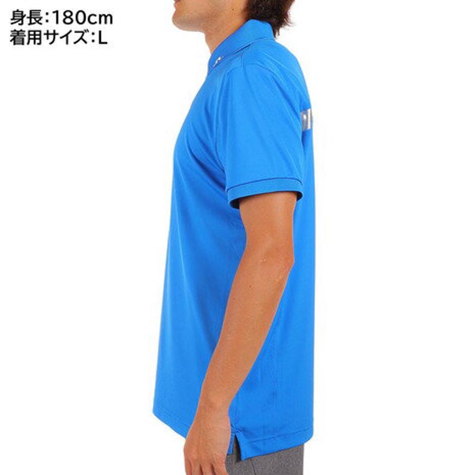 JLINDEBERG（メンズ）ゴルフウェア 吸汗速乾 ストレッチ エコテックス バックブリッジ 半袖ポロシャツ 071-26346