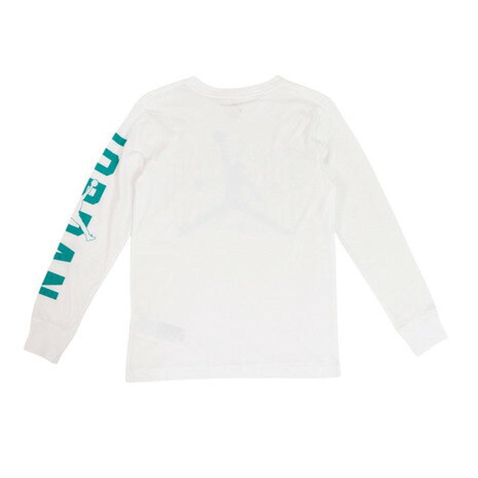 ジョーダン（JORDAN）（キッズ）JORDAN BACK SCREEN SLEEVE GRAPHIC Tシャツ 95B886-001