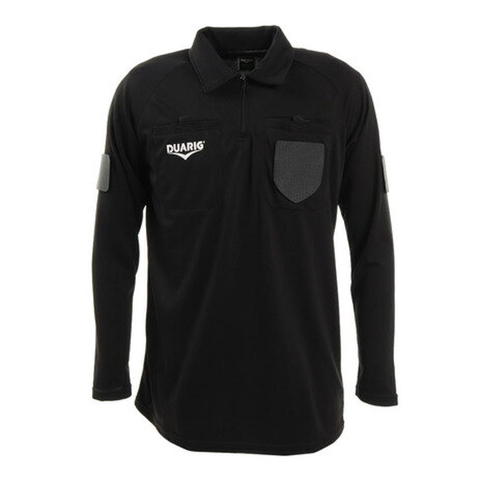 デュアリグ（DUARIG） サッカー ウェア メンズ 長袖 レフェリーシャツ 741D6KS2877BLK （メンズ）