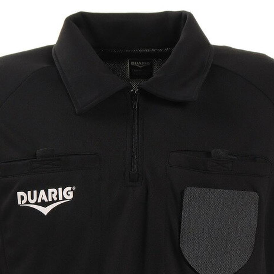 デュアリグ（DUARIG） サッカー ウェア メンズ 長袖 レフェリーシャツ 741D6KS2877BLK （メンズ）