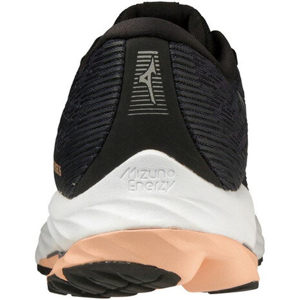 ミズノ（MIZUNO）（レディース）レディース スニーカー シューズ ウェーブライダー26 WAVE RIDER 26 SW ブラックホワイト J1GD220622