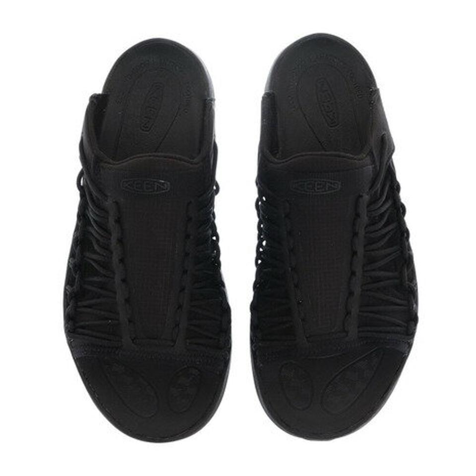 【4/10限定！エントリーで最大100％ポイントバック】キーン（KEEN）（メンズ）ユニーク スニーク スライド UNEEK SNK SLIDE ブラック 黒 Black 1024894 メンズ シューズ