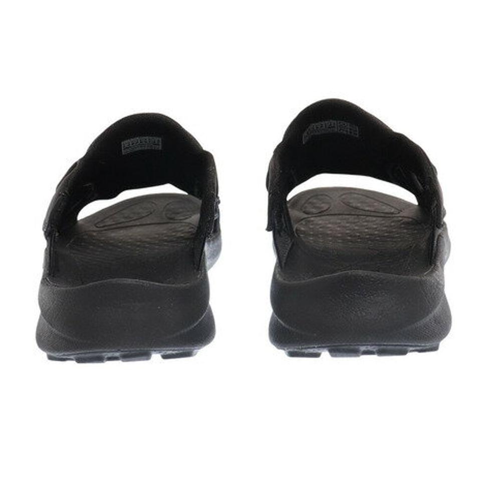 【4/10限定！エントリーで最大100％ポイントバック】キーン（KEEN）（メンズ）ユニーク スニーク スライド UNEEK SNK SLIDE ブラック 黒 Black 1024894 メンズ シューズ