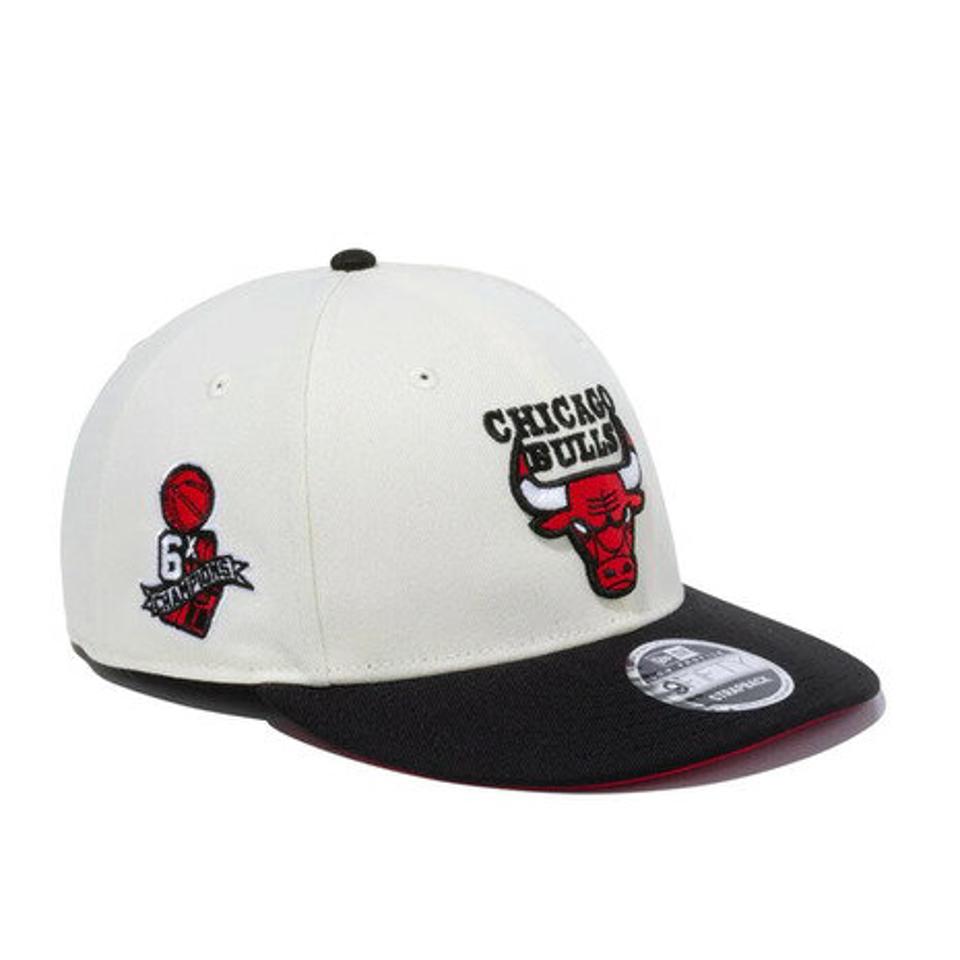 ニューエラ（NEW ERA） NBA キャップ LP 9FIFTY Chicago Bulls Color Custom シカゴ・ブルズ 13327754 （メンズ、レディース）