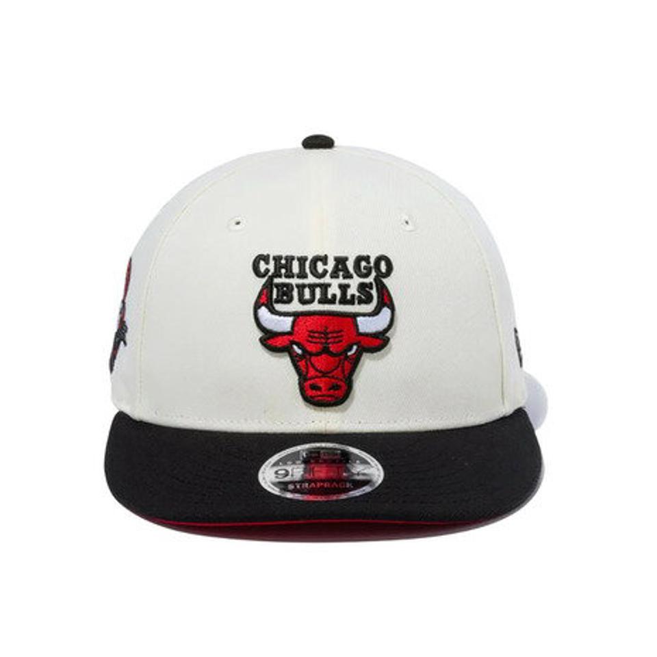 ニューエラ（NEW ERA） NBA キャップ LP 9FIFTY Chicago Bulls Color Custom シカゴ・ブルズ 13327754 （メンズ、レディース）