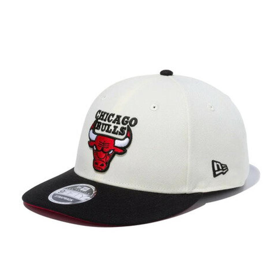 ニューエラ（NEW ERA） NBA キャップ LP 9FIFTY Chicago Bulls Color Custom シカゴ・ブルズ 13327754 （メンズ、レディース）