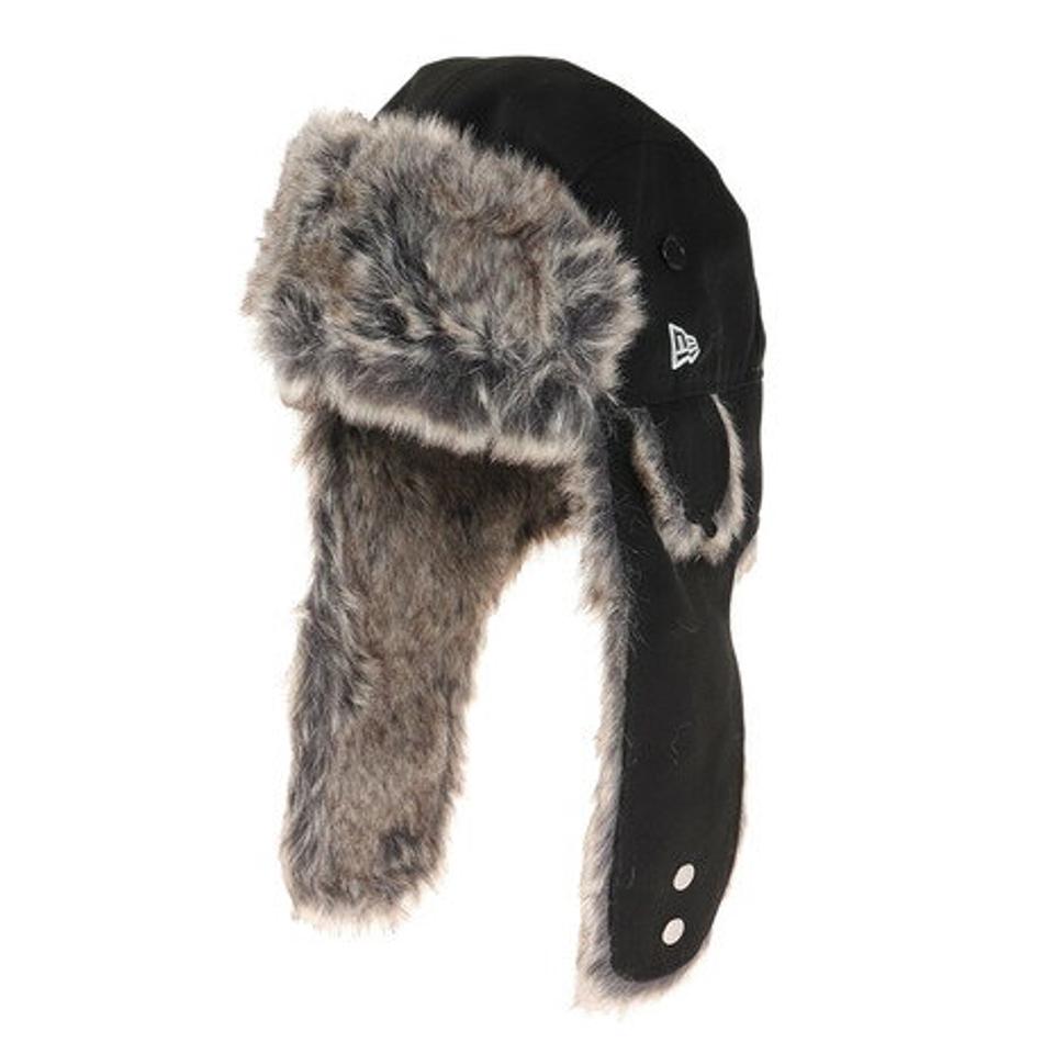 ニューエラ（NEW ERA）（メンズ、レディース）トラッパー 13327571 BLK