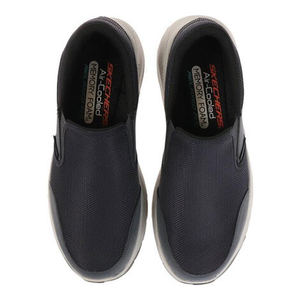 スケッチャーズ（SKECHERS）（メンズ）スリッポン メンズ 紺 エクアライザー 5 プレシステ−ブルEQUALIZER 5 PERSISTABLE ネイビー 232515-NVY