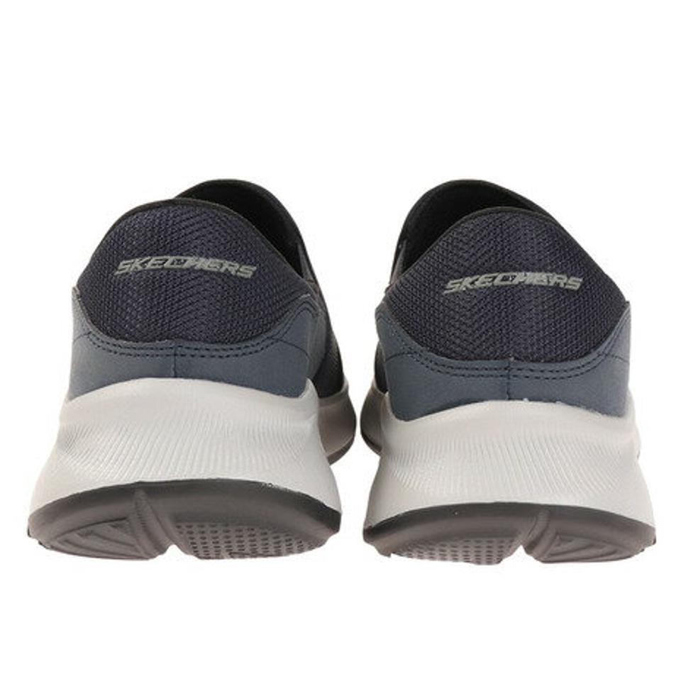 スケッチャーズ（SKECHERS）（メンズ）スリッポン メンズ 紺 エクアライザー 5 プレシステ−ブルEQUALIZER 5 PERSISTABLE ネイビー 232515-NVY