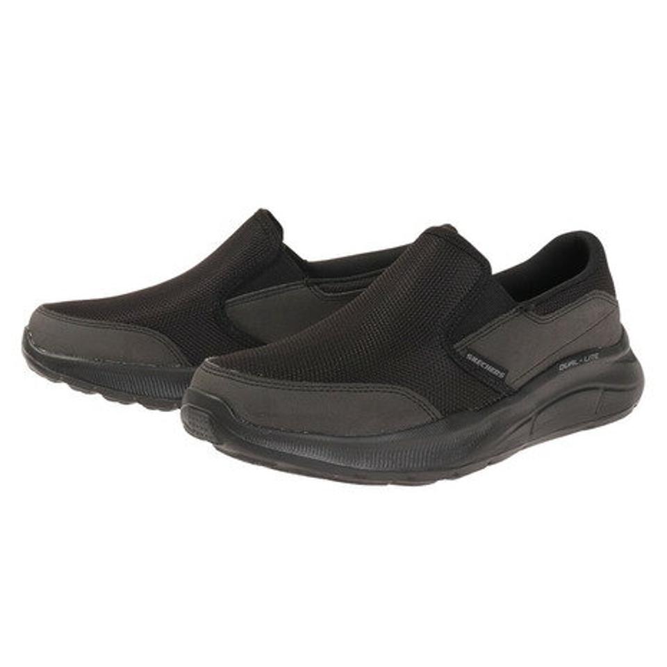 スケッチャーズ（SKECHERS）（メンズ）スリッポン メンズ 黒 エクアライザー 5 プレシステ−ブル EQUALIZER 5 PERSISTABLE ブラック 232515-BBK